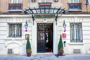 Bienvenue à l'Hôtel Gavarni Paris